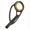 Exclusive Tackle:T DM - ALPS DM series rod tips black SS3316 frame,Black - SS316 / Gold Zirconium / 10/2.4