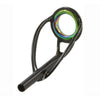 Exclusive Tackle:T DM - ALPS DM series rod tips black SS3316 frame,Black - SS316 / Holographic Zirconium / 10/2.0