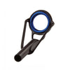 Exclusive Tackle:T GP - ALPS GP rod tips black frame with coloured zirconium ring,Black - SS304 / Blue Zirconium / 10/2.8