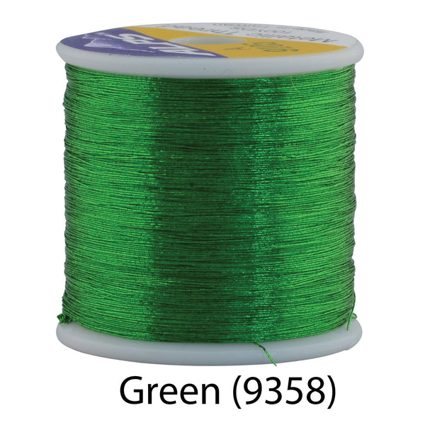 Exclusive Tackle:TH META - 100m ALPS metallic thread,Green (9538) / Metallic  A / 100m