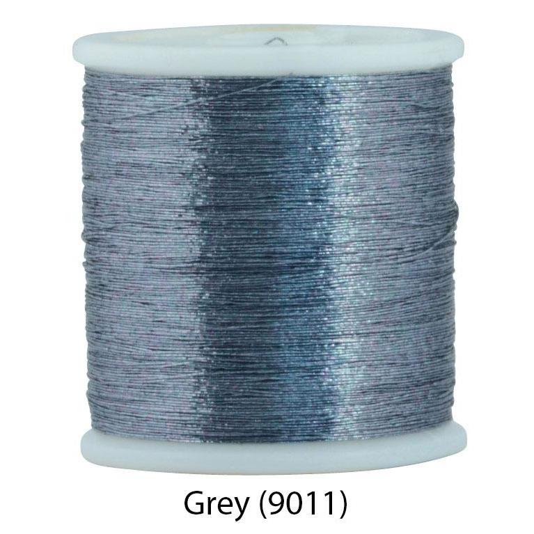Exclusive Tackle:TH META - 100m ALPS metallic thread,Grey (9011) / Metallic  A / 100m