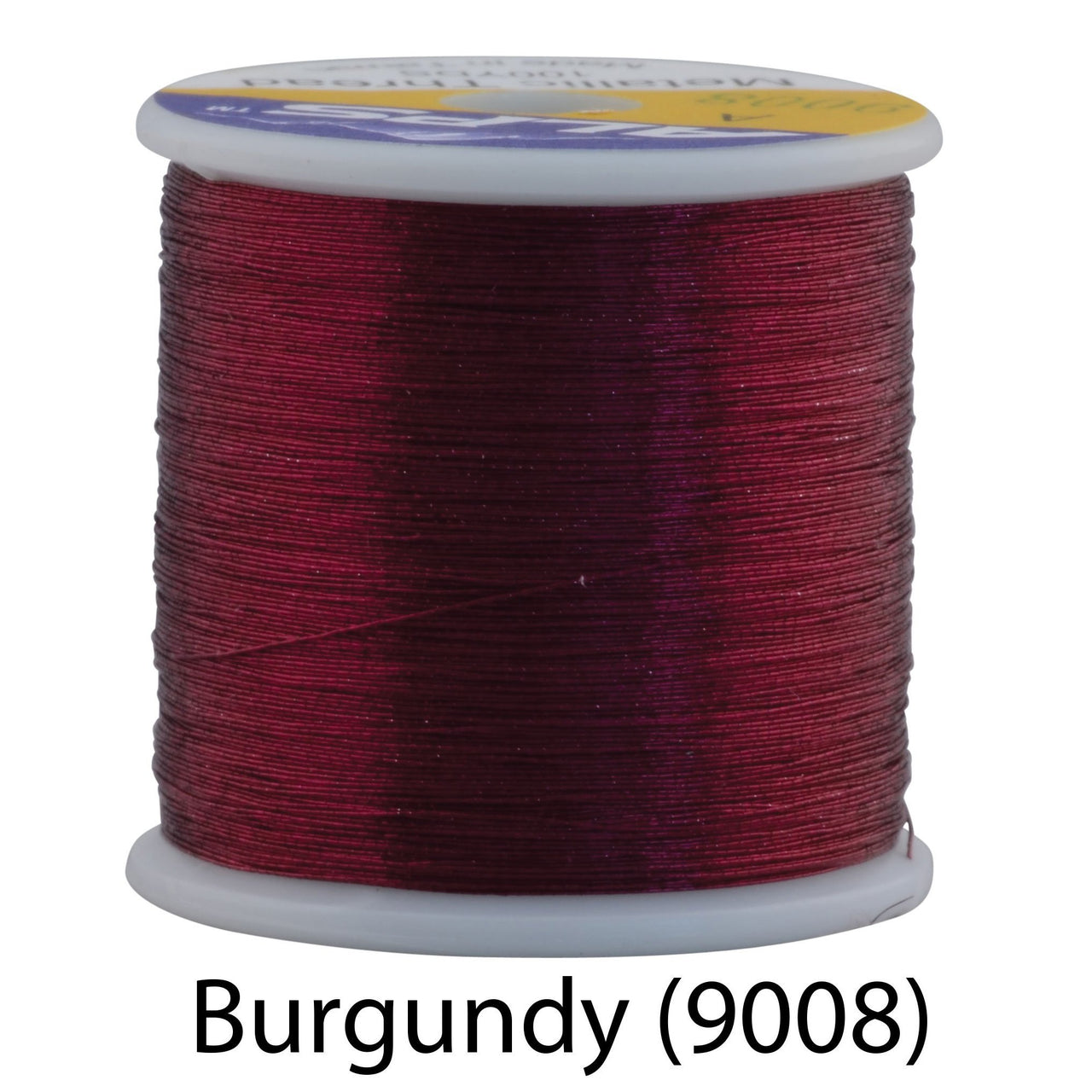 Exclusive Tackle:TH META - 100m ALPS metallic thread,Burgundy (9008) / Metallic  A / 100m