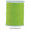 Exclusive Tackle:TH NC100 - ALPS NCP C thread,Lumin Green (61) / NCP C / 100m